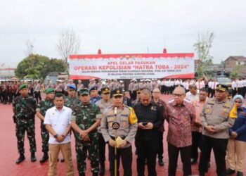 4.970 Personel Gabungan Amankan Pelaksanaan PON di Sumut