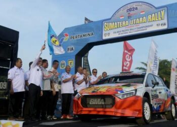 47 Pereli Ramaikan APRC 2024 di Rambong Sialang