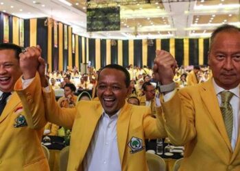 Bahlil Buka Peluang Anulir Cakada Rekomendasi Airlangga
