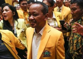 Bahlil Banggakan “Raja Jawa”, Begini Reaksi Istana