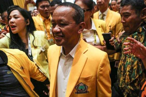 Foto: Ketua Umum DPP Partai Golkar Bahlil Lahadalia.