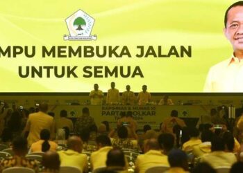 Kader Gugat Munas Golkar ke Pengadilan