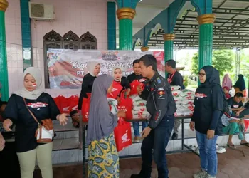 Foto: Bakti Untuk Negeri, Komunitas Honda Semangat Berbagi di Hari Merdeka 3