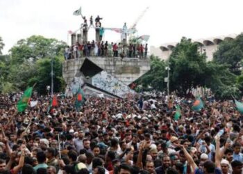 Tinggalkan Istana, PM Bangladesh Sheikh Hasina Mundur