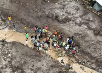 Ternate Dilanda Banjir Bandang, 13 Orang Meninggal Dunia