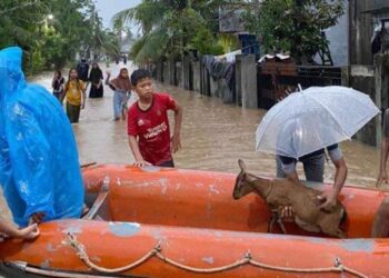 Banjir di Aceh Jaya, Ribuan Jiwa Terdampak