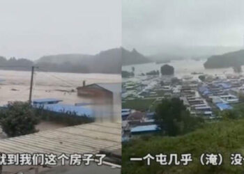 Banjir Landa Tiongkok, 11 Orang Tewas