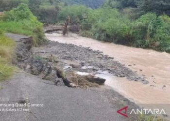 Banjir di Gayo Lues, 3 Ruas Jalan dan 1 Jembatan Putus Total