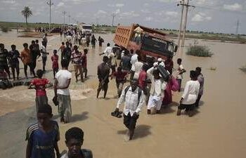 Banjir Terjang Sudan, 132 Orang Tewas