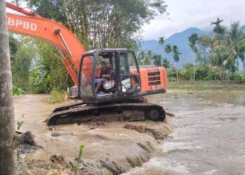 Banjir Terjang Aceh Tenggara, Ribuan Warga Terdampak