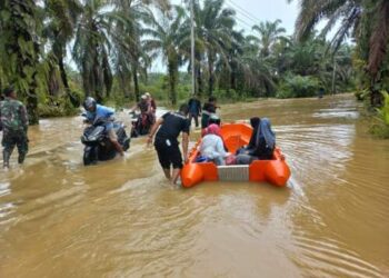 Aceh Singkil Diterjang Banjir, 2.299 Warga Terdampak