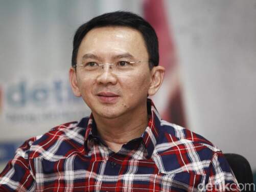 Foto: Basuki Tjahaja Purnama (Ahok).