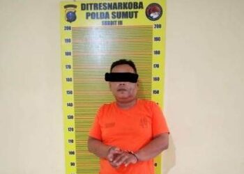 Polisi Sergap Pria Bawa 5 Kg Sabu Naik Motor dari Langsa Menuju Medan