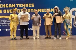 Foto: Sofyan Tan : Voice Over Talent Harus Muncul dari Pelaku Industri Kreatif Sumut 1