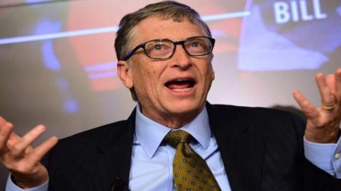 Foto: Bill Gates tidak mau mewariskan harta pada anak-anaknya.