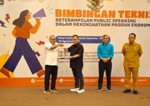 Foto: Sofyan Tan: Promosi Kuliner Medan Kuncinya Public Speaking 1