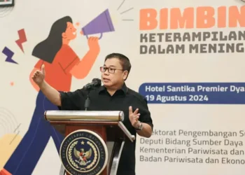 Foto: Sofyan Tan: Promosi Kuliner Medan Kuncinya Public Speaking 2