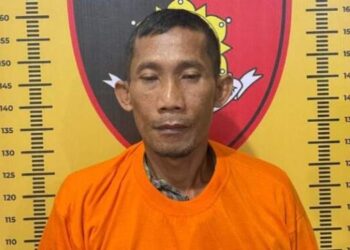 Nekat Bongkar Rumah Anggota Polisi di Sergai, 5 Pelaku Dibekuk
