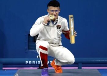 3 Atlet Indonesia Peraih Medali Olimpiade Paris Bakal Diguyur Bonus