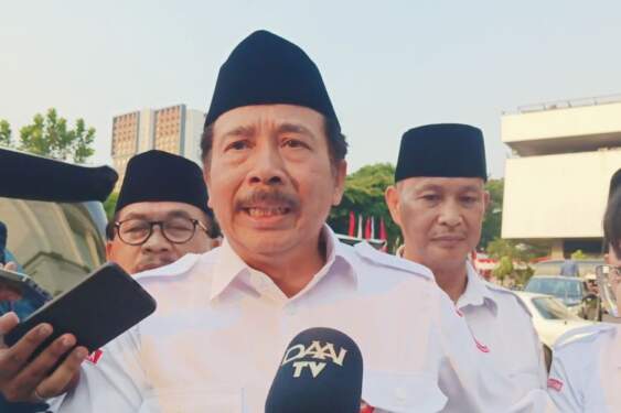 Foto: Kepala Badan Pembinaan Ideologi Pancasila (BPIP) Yudian Wahyudi di Kompleks Istana Kepresidenan, Jakarta, Selasa (15/8/2023).(KOMPAS.com/Dian Erika )