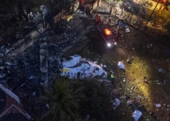 Brasil Berkabung Nasional 3 Hari usai Pesawat Jatuh Tewaskan 61 Orang