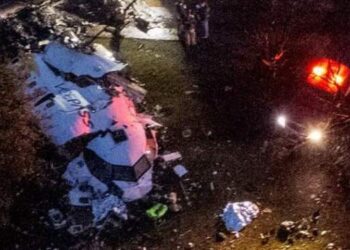 61 Orang Tewas dalam Pesawat Jatuh di Brasil