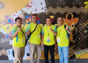 Bridge Sumbang Medali Pertama PWI Sumut di Porwanas