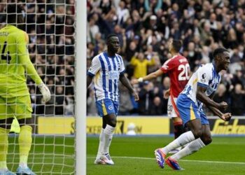 Liga Inggris: MU Kalah dari Brighton, Man City Berjaya