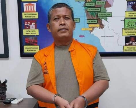 Foto: DPO terpidana Amaludin Batubara yang ditangkap Kejati Sumut. (ist)
