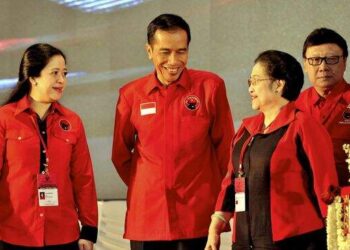 Jokowi Cawe-cawe dan Bikin Tim Khusus soal Kepengurusan PDIP?