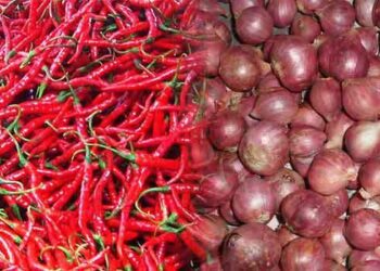Harga Bawang-Cabai Merah di Sumut Mulai Naik