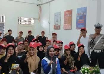 Foto: Sinergi Bagi Negeri, Indako Trading Coy Edukasi Safety Riding 3