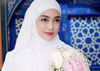 Celine Evangelista Resmi Mualaf