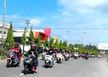 Convoy Merdeka Honda Penuhi Ekspektasi Berkendara Premium Tak Tertandingi