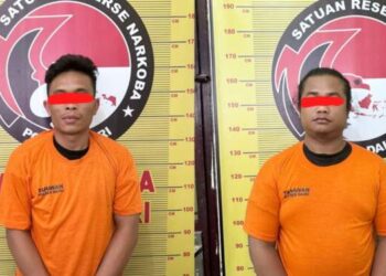 Polres Dairi Tangkap 2 Pemilik Narkoba