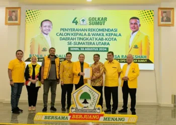 Foto: Dambaan Jilid II Segera Mendaftar ke KPU Usai Kantongi B1KWK dari 9 Parpol 3