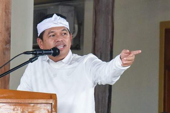 Foto: Dedi Mulyadi diusung Golkar pada Pilgub Jawa Barat 2024.