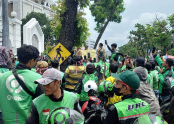 Ojol dan Kurir Gelar Demo Hari Ini!