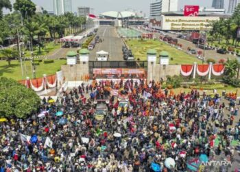 Partai Buruh Kembali Gelar Demo 25-27 Agustus, Ini Tuntutannya