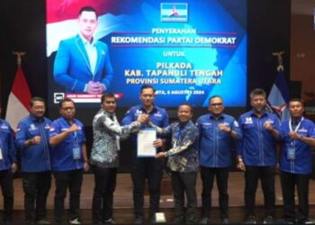 Demokrat Rekomendasi 10 Bacakada Kabupaten/Kota di Sumut, Ini Daftarnya
