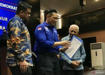 Resmi! Partai Demokrat Usung Bobby Nasution-Surya di Pilgubsu