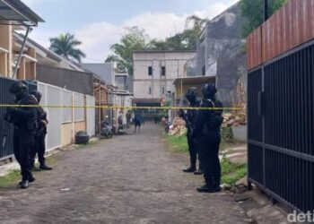 Densus 88 Tangkap Pelajar Terduga Teroris