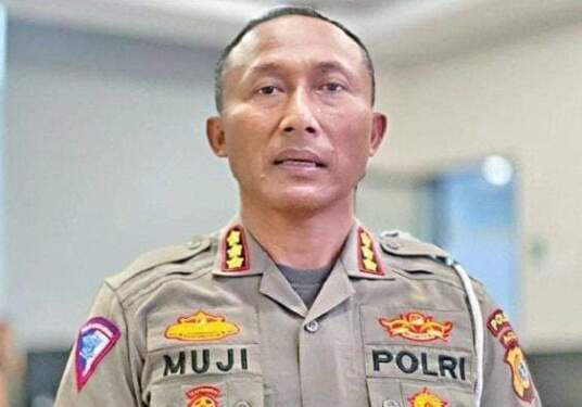 Foto: Direktur Lalu Lintas Kepolisian Daerah Sumut Kombes Pol Muji Ediyanto.