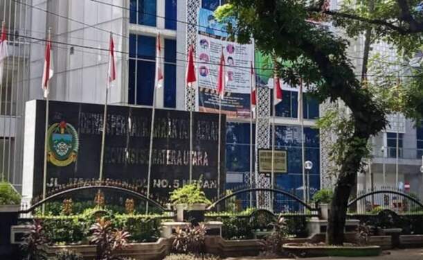 Foto: Gedung DPRD Sumut