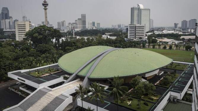 Foto: Gedung DPR RI.