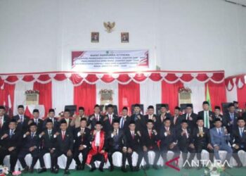 30 Anggota DPRD Palas 2024-2029 Resmi Dilantik, Ini Nama-namanya