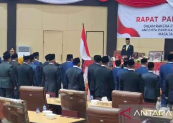 35 Anggota DPRD Tapsel 2024-2029 Dilantik, Ini Nama-namanya