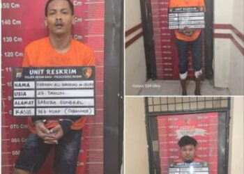 Polsek Medan Baru Tembak 2 Pelaku Curanmor