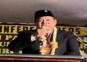 Tak Diusung Golkar, Tangis Eddy Berutu Pecah saat Ditanya Wartawan