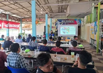 Foto: Gelar Edukasi, Honda Perkaya Wawasan #cari_aman Pengguna Motor Labuhanbatu 4
